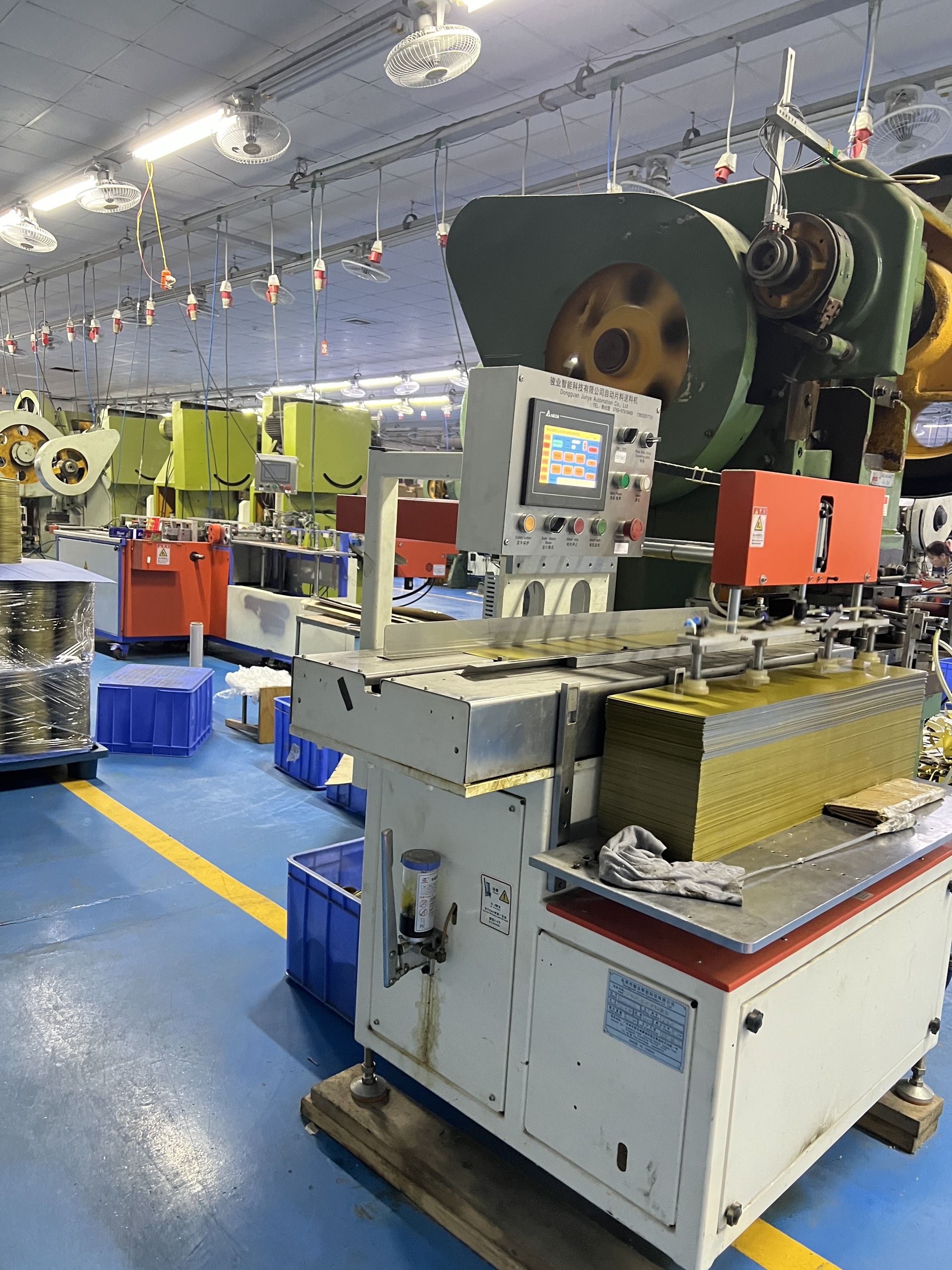 CÔNG TY TNHH IN ẤN CHẾ TẠO HỘP SẮT THỊNH LỢI (VIỆT NAM)